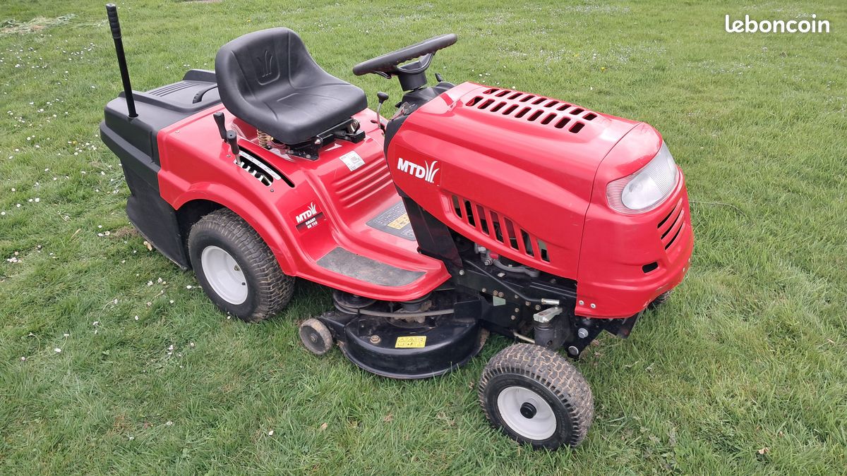 Tondeuse auto-portée - Microtracteur (image 1)