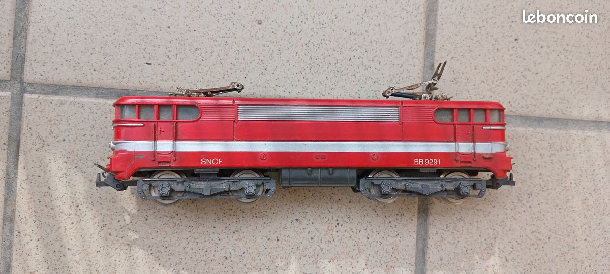 LIMA . Loco électrique 7201 . SNCF HO
