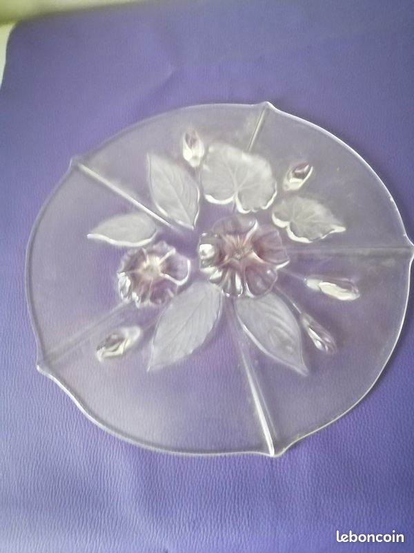 SUPERBE plat à tarte ou service (image 1)