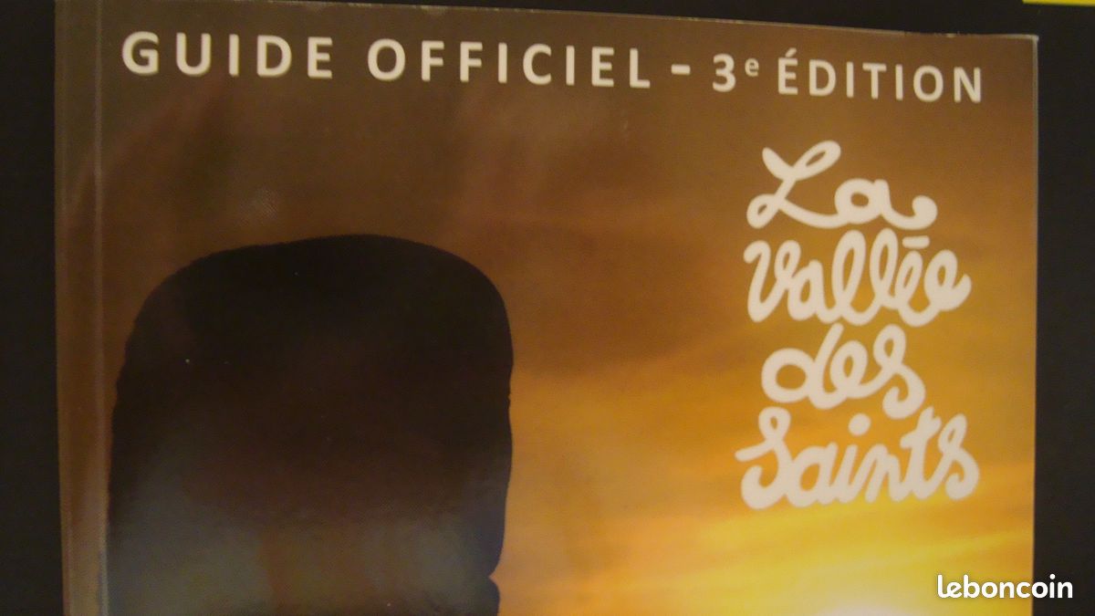 Livre La Vallée des Saints (image 1)