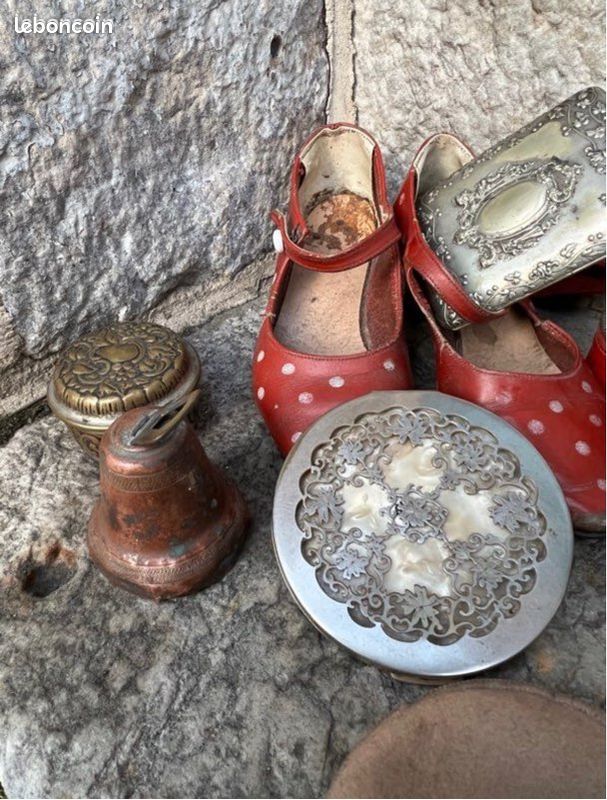 Lot antiquités objets anciens (image 2)