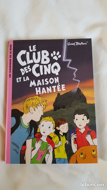 Le club des cinq et la maison hantée, état comme neuf (image 1)