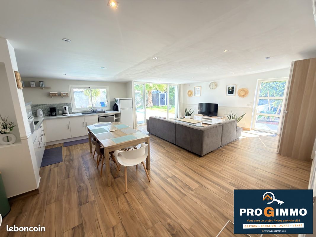 Maison 4 pièces 100 m² · à Saint-Pierre · 100 m² · 2 515 €