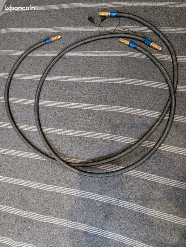 Câbles Audio Tara Labs Air 1 Série 2 - 2 X 1,5 Mètres - Occasion Très Bon état