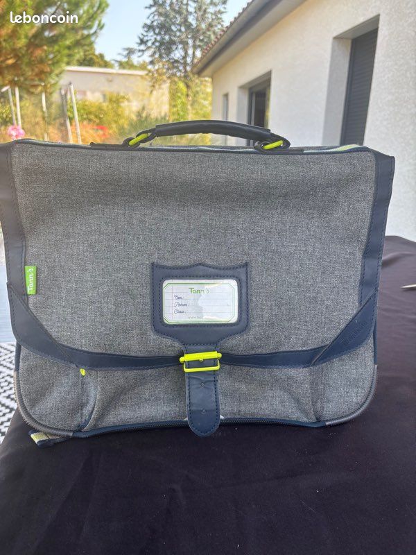 Cartable Cp Garcon Tann's VOYAGE EN UTOPIE CARTABLE Kaki Pas Cher