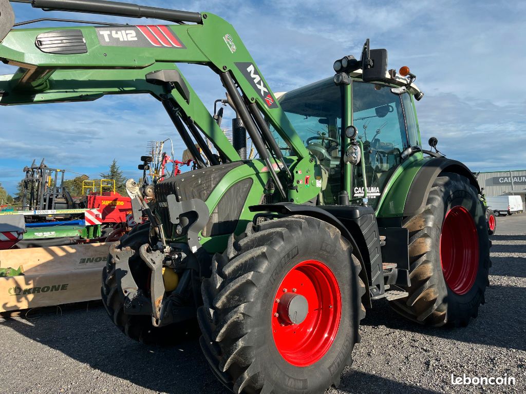 Fendt 513 VARIO POWER - Tracteurs