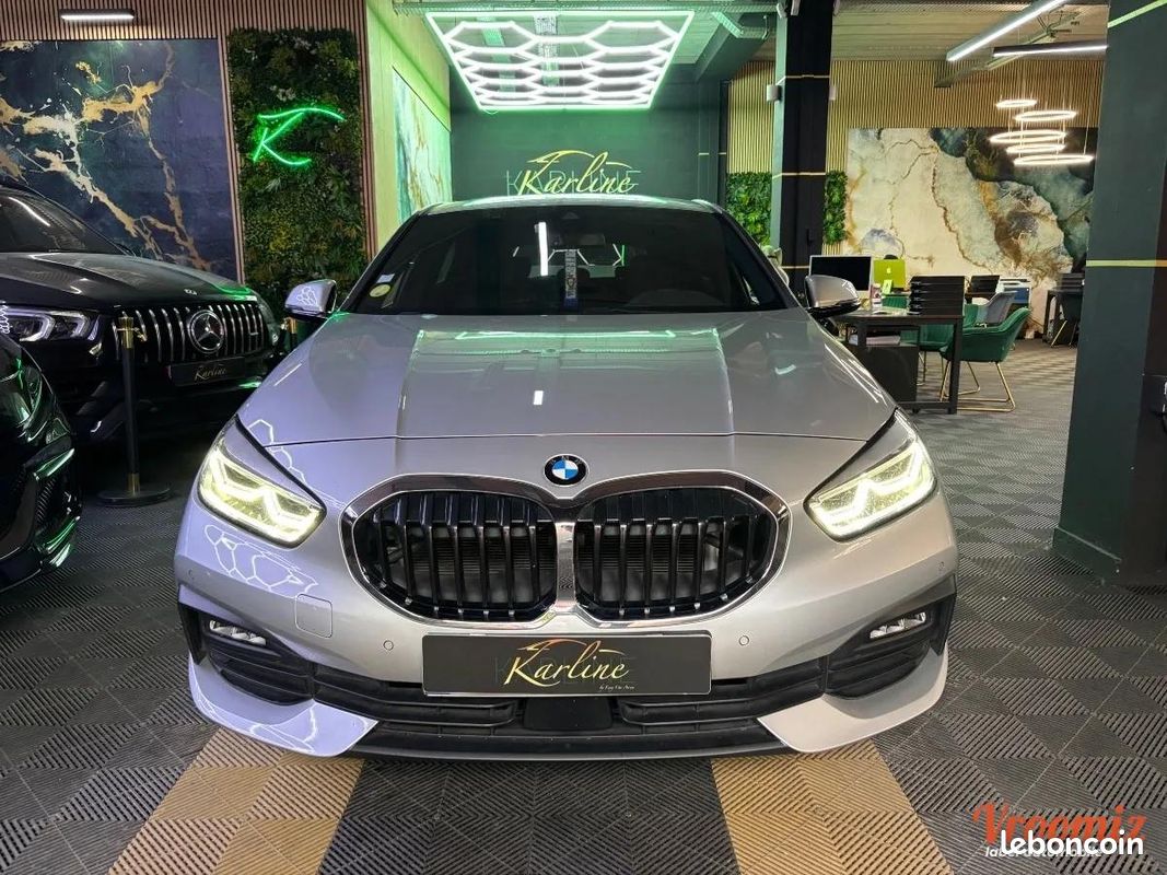 Bmw Serie 1 1.5 116 D 115 cv LOUNGE DKG-7 I CARPLAY - CAMERA DE RECUL (image 2)