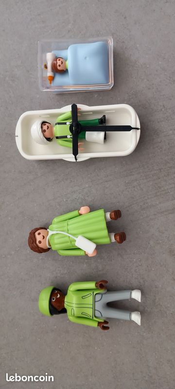 Hôpital playmobile (image 5)