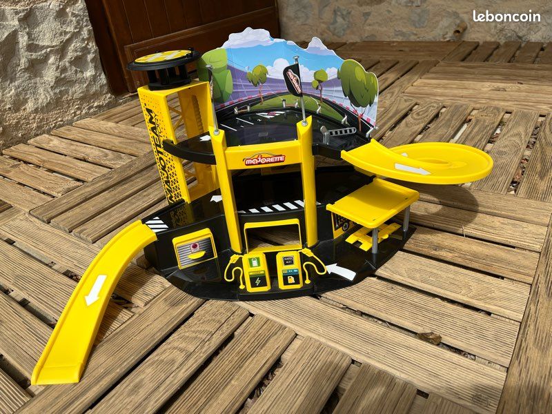 Garage majorette motor city jaune (image 2)