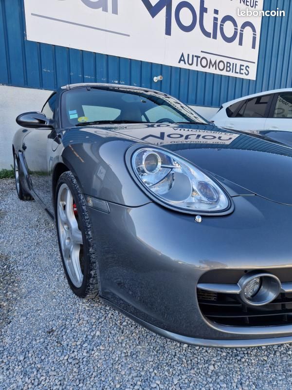 Porsche Cayman (987) 3.4 S 295 ch BVM (PASM/Pack chrono) (image 11)