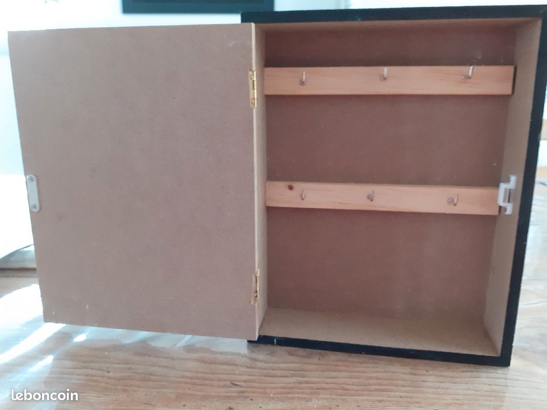 Neuf: Boite à clefs en bois (image 2)