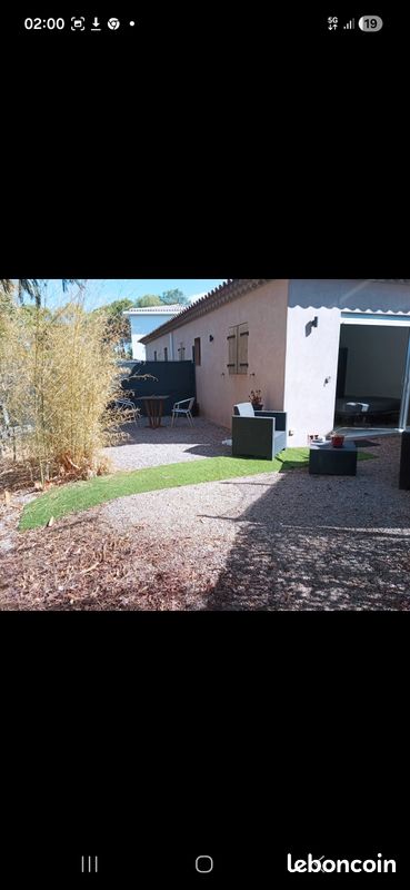 Appartement 1 pièce 19 m² · à Puget-sur-Argens · 19 m² · 580 €/mois