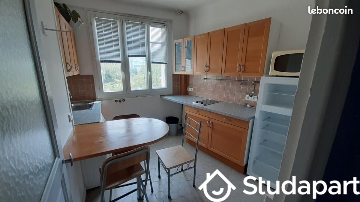 Appartement 2 pièces 27 m² · à Gentilly · 27 m² · 820 €/mois