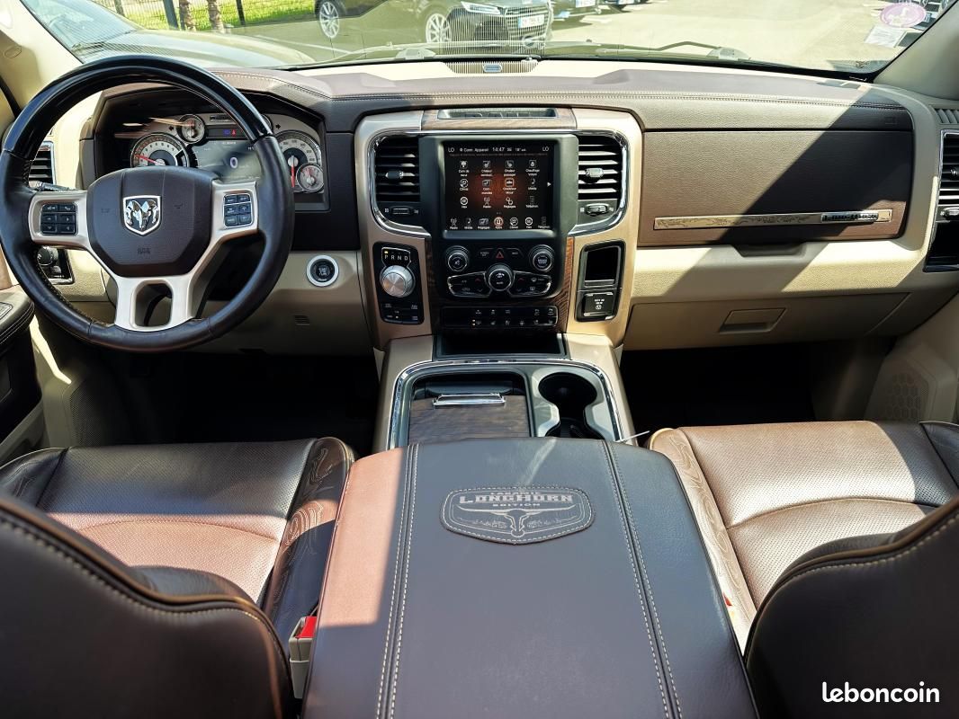 Dodge Ram 1500 V8 5.7l LARAMIE Long Horn Edition (image 18)
