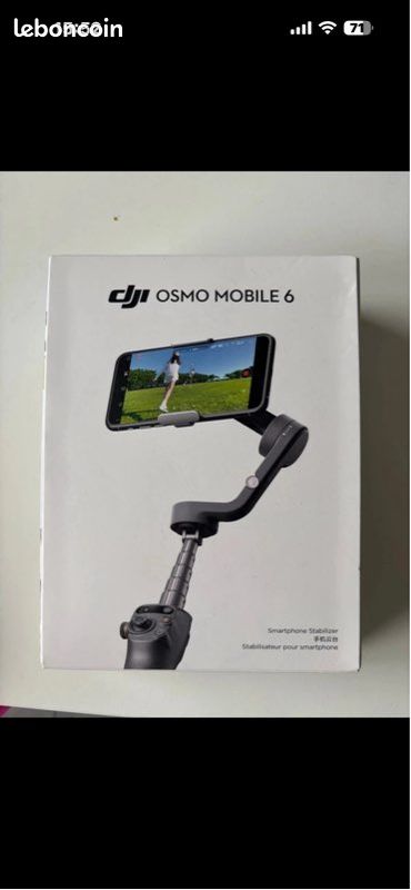 Dji osmo mobile 6 (image 1)