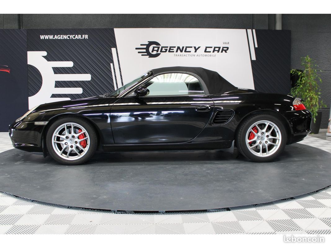 PORSCHE BOXSTER S 986 3.2i 260 PHASE 2 Suivi complet Aucun frais à prévoir (image 25)