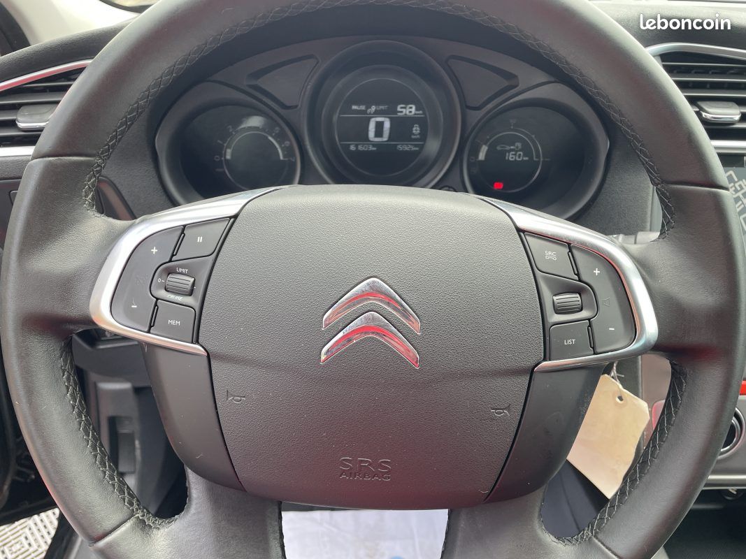 Citroen c4 1.6 blue hdi 120 exclusive 2015 (image 10)