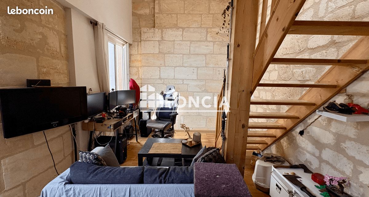 Appartement 1 pièce 34 m² · à Bordeaux · 34 m² · 195 000 €