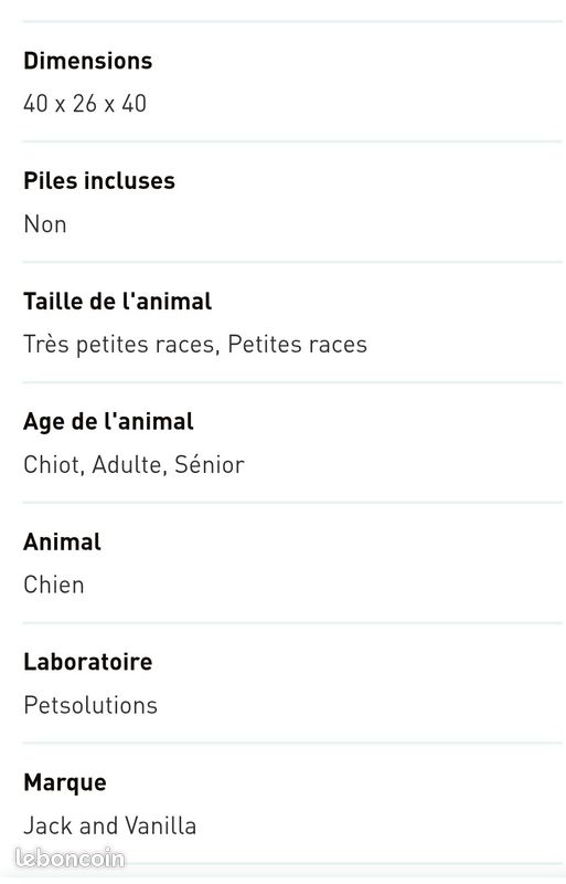 Trolley transport chien chat (image 10)