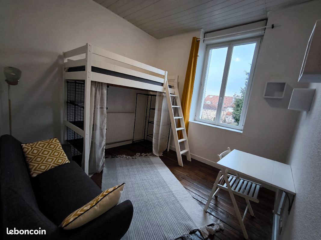 Studio étudiant proche IUT/Claveille LOYER TOUT INCLUS - Périgueux 24000 (image 2)