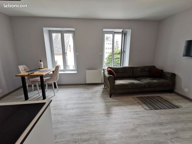Appartement meublé centre-ville Ussel