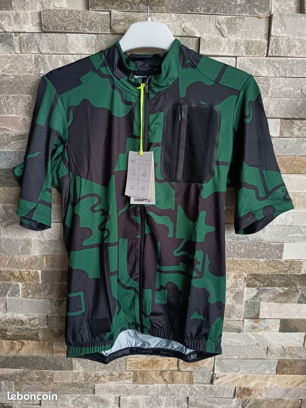 Maillot Cycliste Vintage Craft - Phonak BMC équipe, Taille L, Homme, Made In Italy