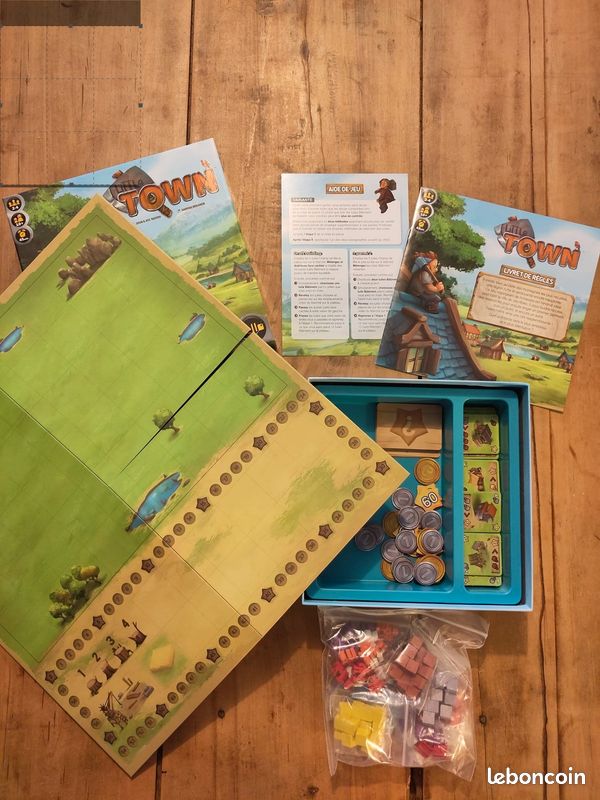 Little Town – Jeu de stratégie accessible et charmant (image 2)