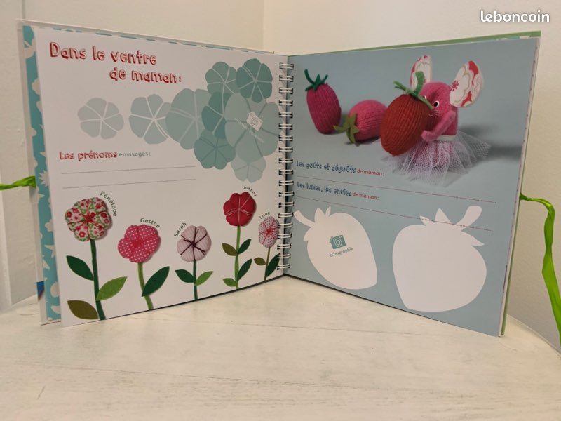 Livre de naissance Nature et découverte (image 2)