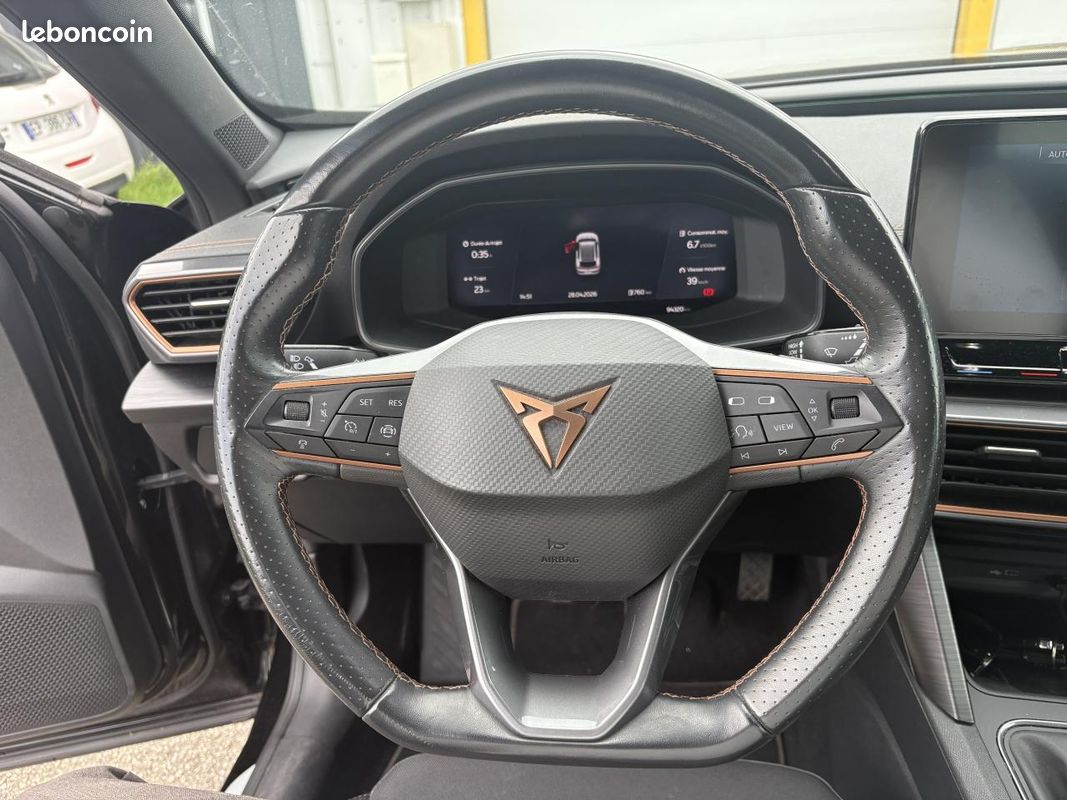 CUPRA FORMENTOR 2.0 TDI 150 BUSINESS EDITION ( garantie constructeur jusqu\'en 2027) (image 9)