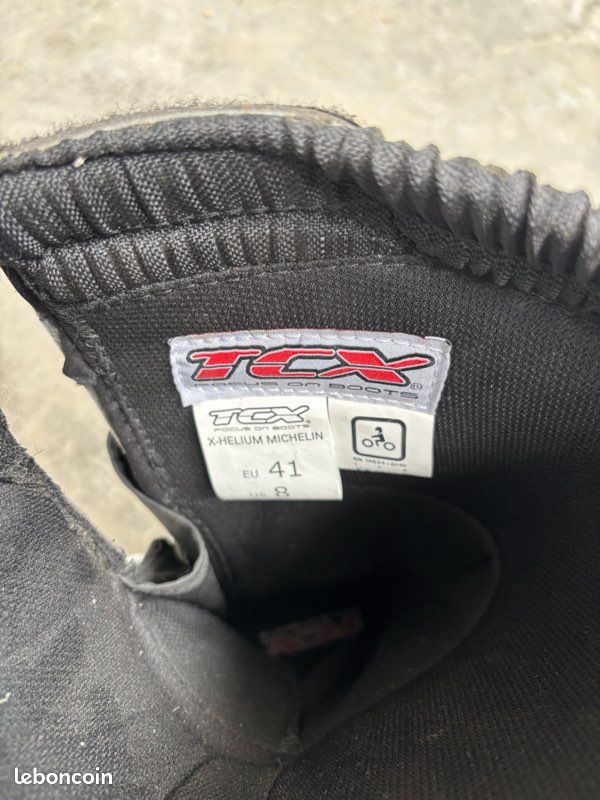 Botte tcx neuve - Équipement moto