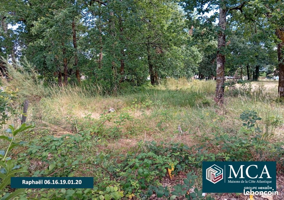 Terrain 400 m² · à Biganos · 155 000 €