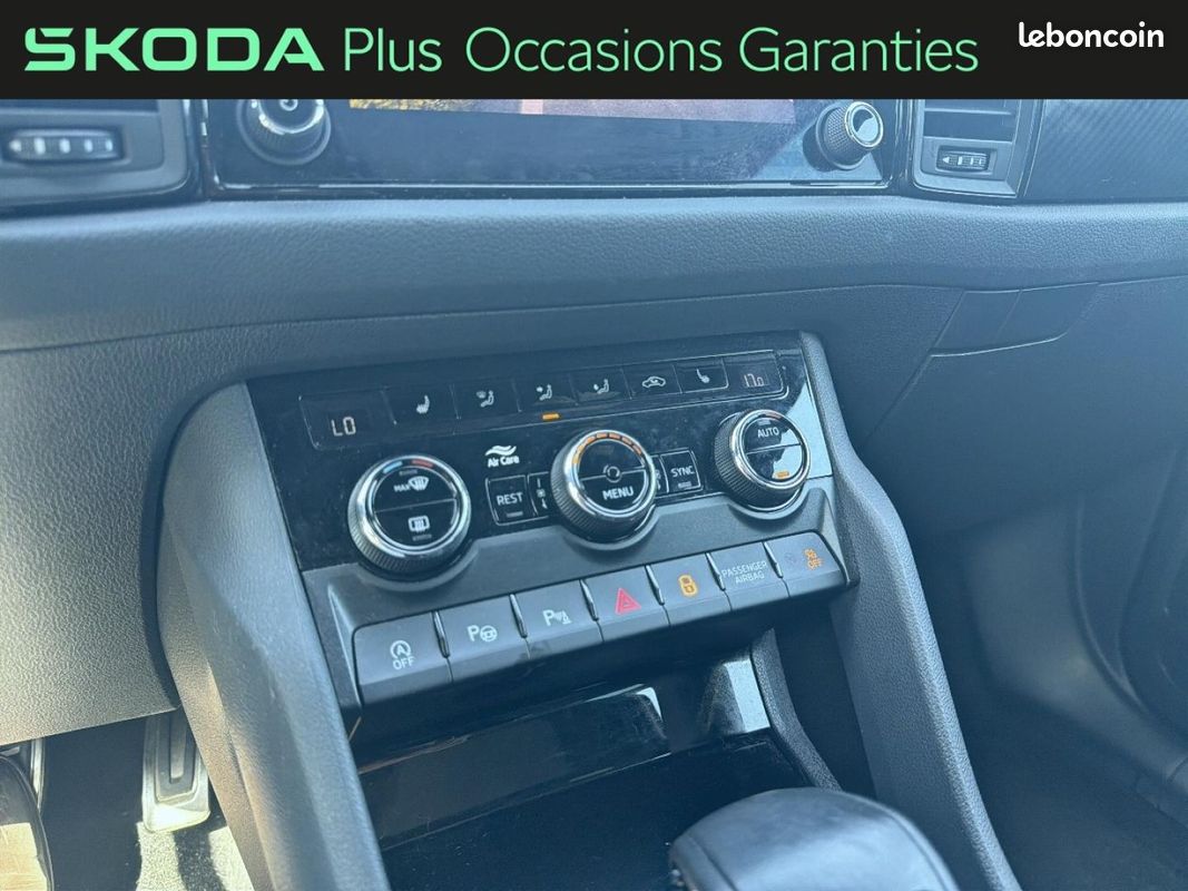 Skoda Kodiaq 2.0 TDI 150ch SCR Sportline DSG7 7 places (image 25)