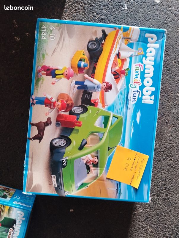 Voiture playmobil (image 1)