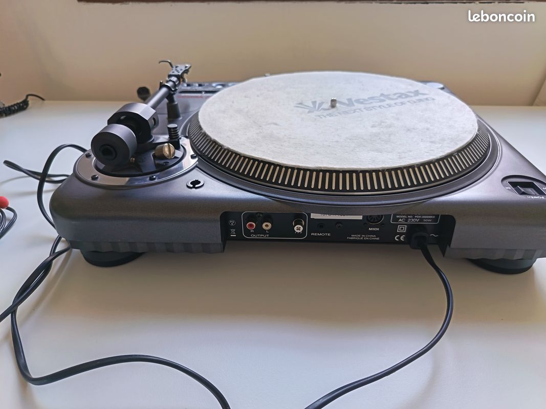 Vestax pdx3000 mk2 - Photo, audio & vidéo