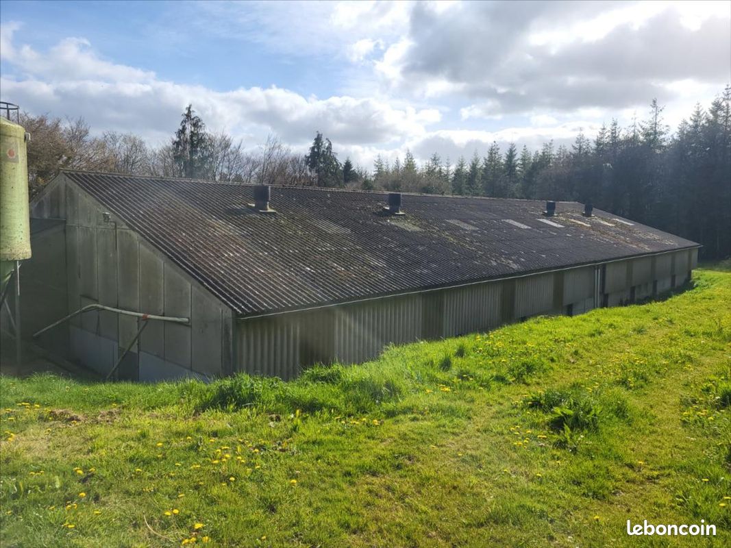 Terrain 100 m² · à Poullaouen · 100 m² · 157 500 €
