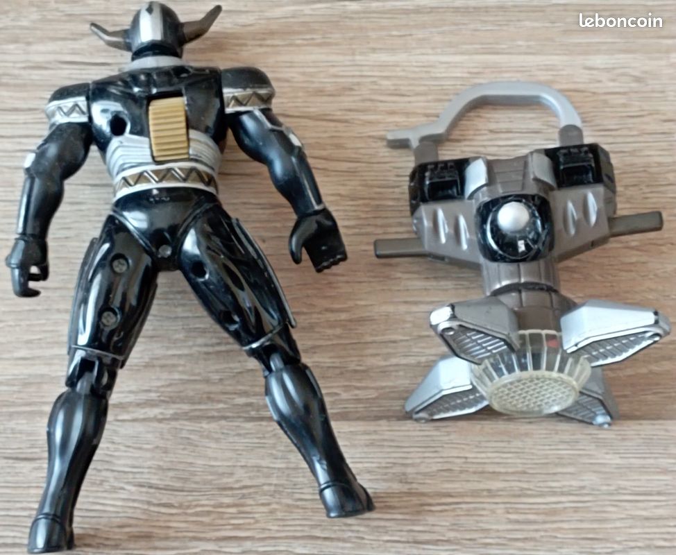 Power Rangers Lost Galaxy Magna Defender Action Figure 14cm Bandaï Vintage 1998 (image 2)