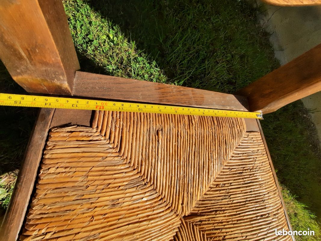 4 Chaises en boi massif (image 4)