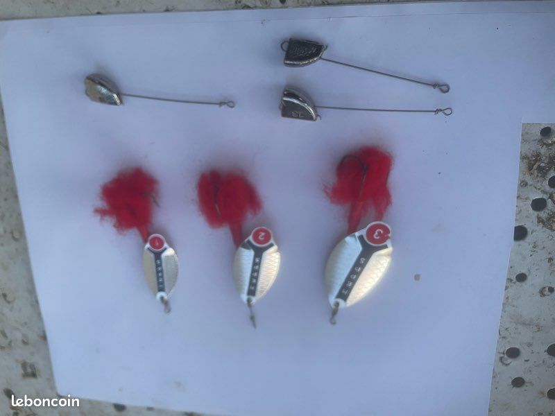 Série 24 cuillères pêche truite MEPPS plus un petit poisson nageur - Sport & Plein air