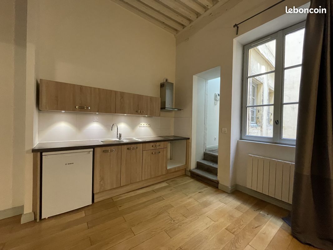 Appartement 1 pièce 21 m² · à Lyon · 21 m² · 530 €