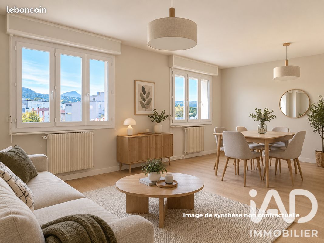 Appartement 3 pièces 82 m² · à Beaumont · 82 m² · 125 000 €