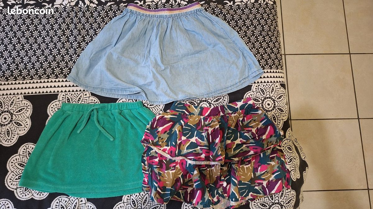 Vêtements filles 6/8 ans hiver été (image 5)