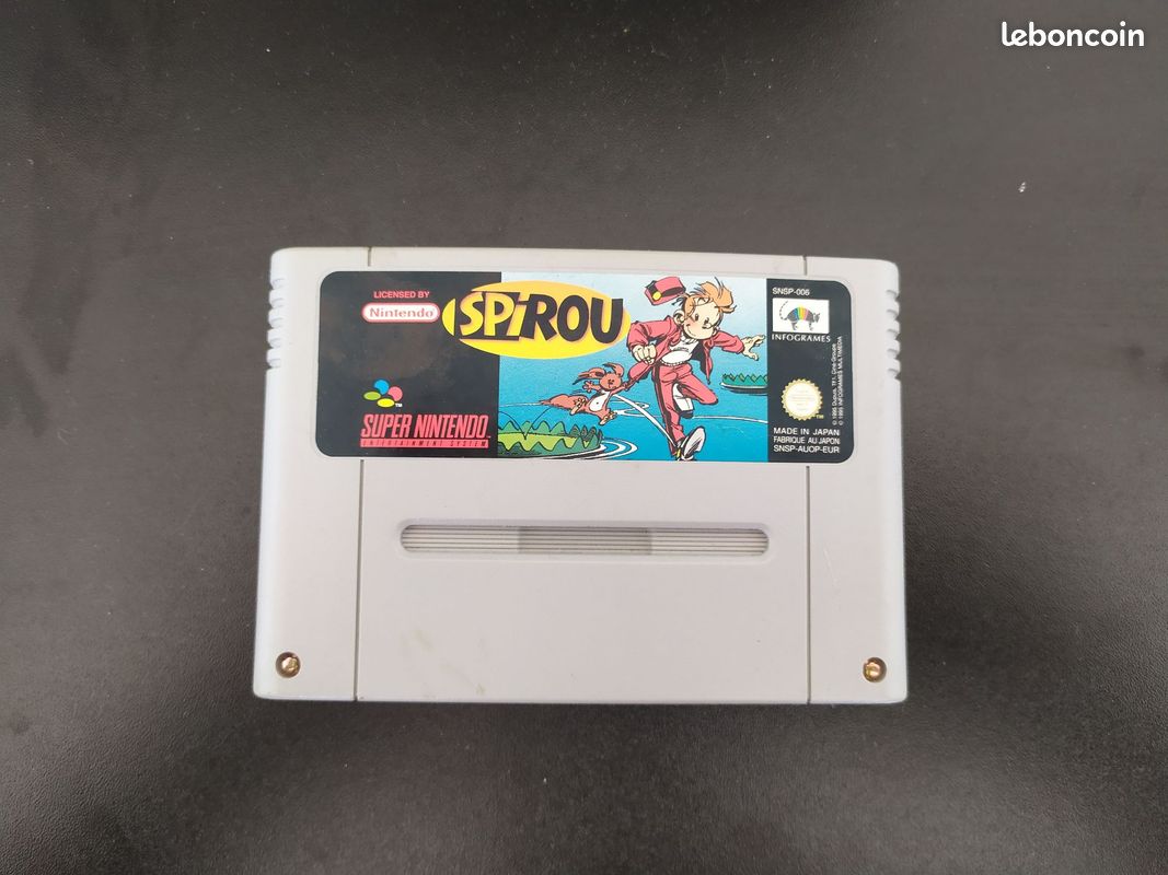 Spirou SNES (image 1)