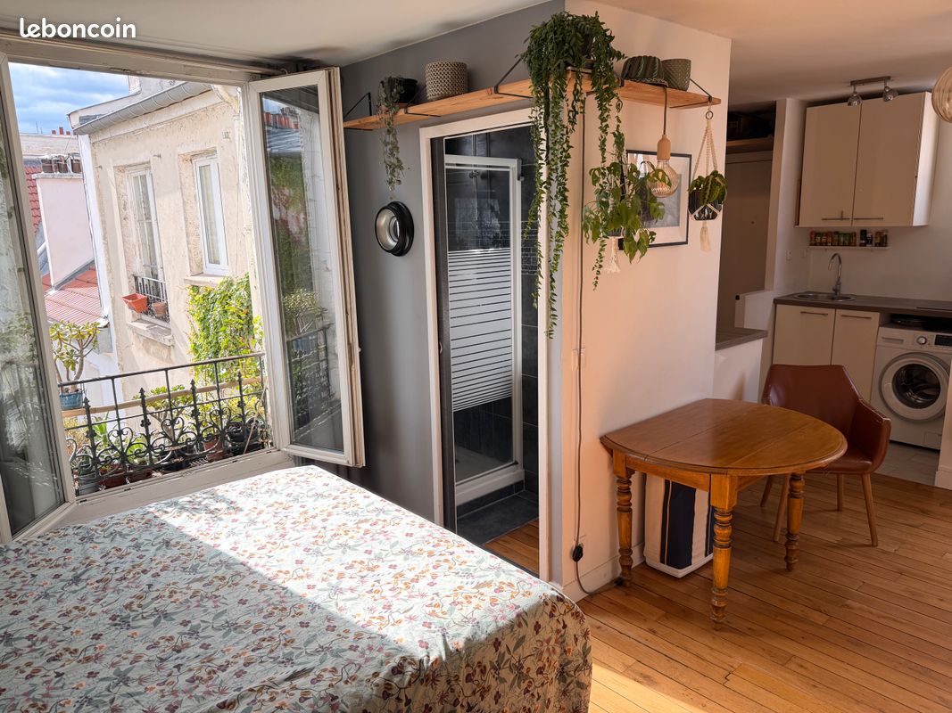 Appartement 1 pièce 26 m² · à Paris · 25,5 m² · 285 000 €