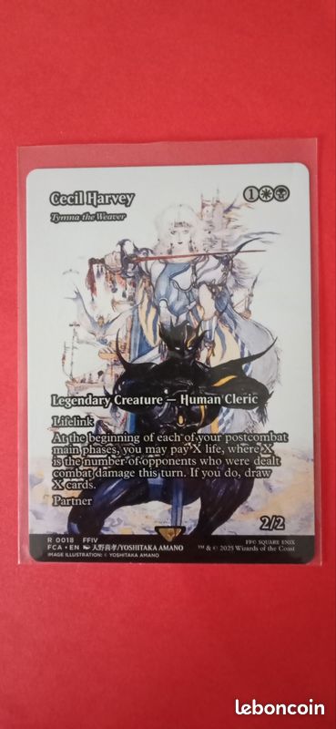 cecil harvey mtg card Cecil Harvey