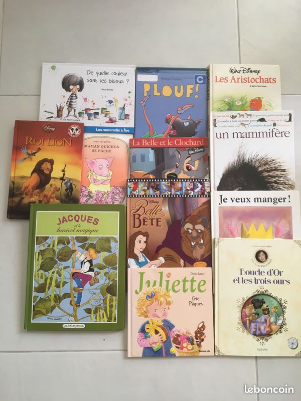Lot de 12 BD Enfants (image 1)