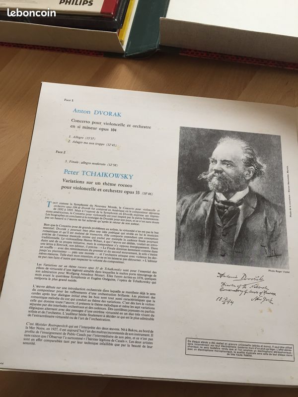 1 disque 33 tours dvorak (image 2)