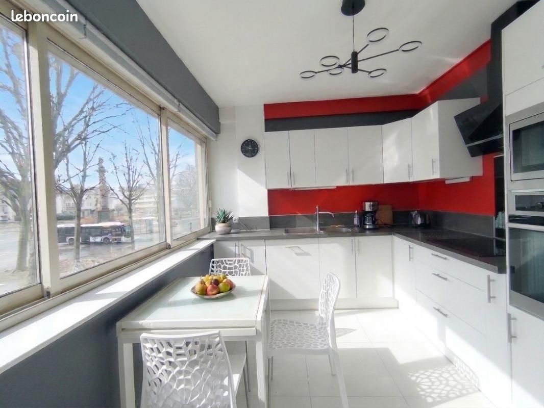 Appartement 2 pièces 55 m² · à Rouen · 55 m² · 98 000 €