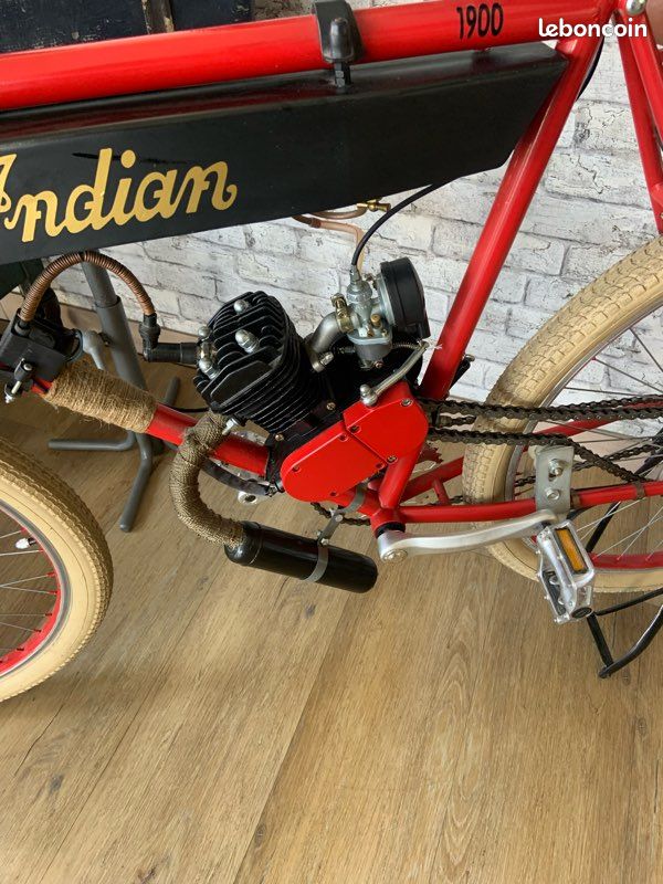 Bike Moteur Velo Thermique Kit Moteur Essence Velo Avec Moteur