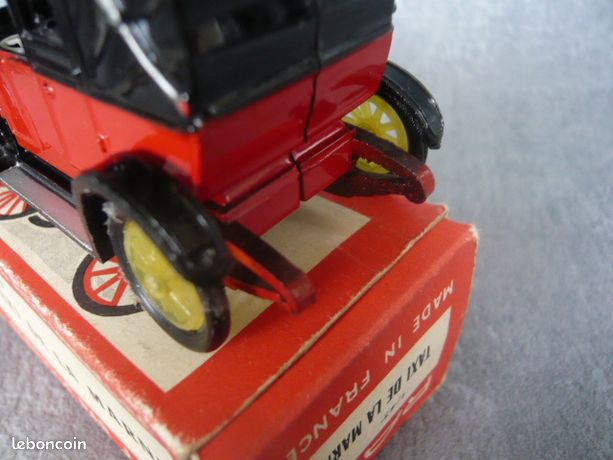 Renault Taxi de la Marne RAMI J.M.K 1907 1/43 – Etoile Auto49