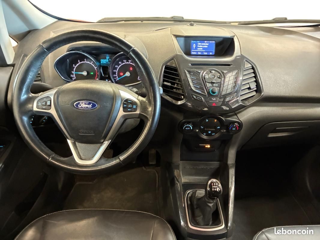 Ford EcoSport 1.0 EcoBoost 125 Titanium (image 10)